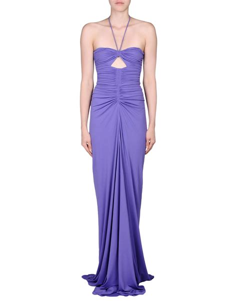 michael kors purple color dress runway|Michael Kors Women's Purple Dresses .